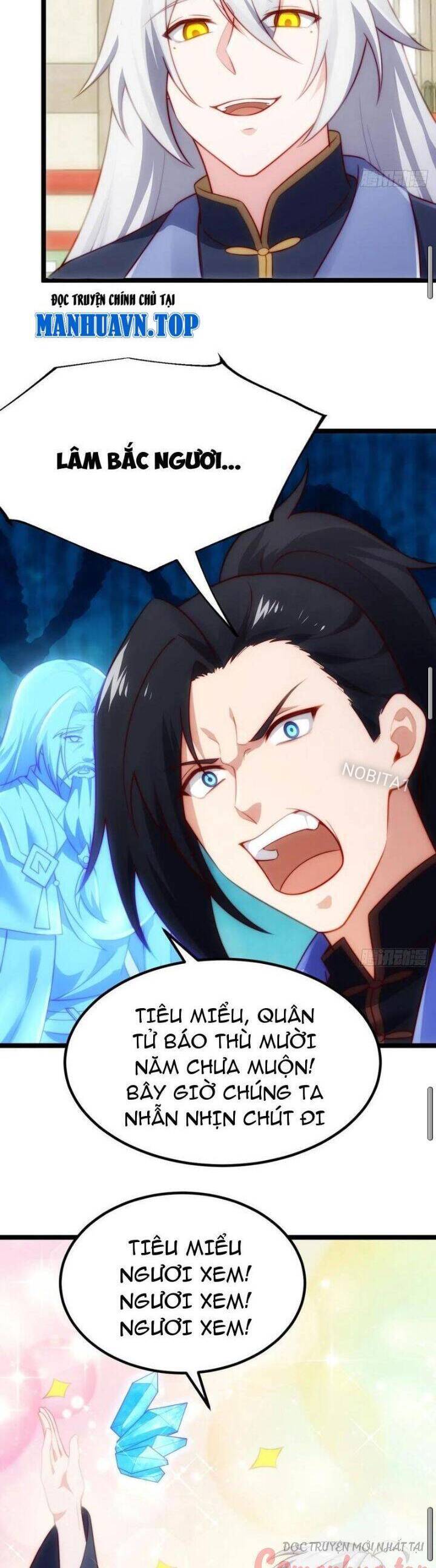 Ta Chính Nghĩa Nhưng Bị Hệ Thống Ép Thành Trùm Phản Diện Chap 33 - Next Chap 34