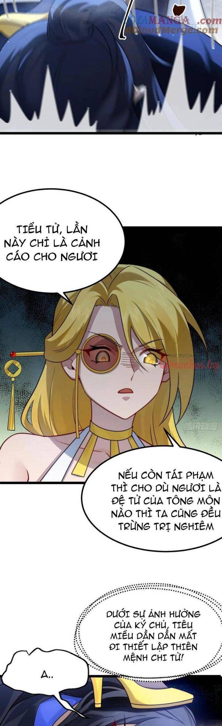 Ta Chính Nghĩa Nhưng Bị Hệ Thống Ép Thành Trùm Phản Diện Chap 33 - Next Chap 34