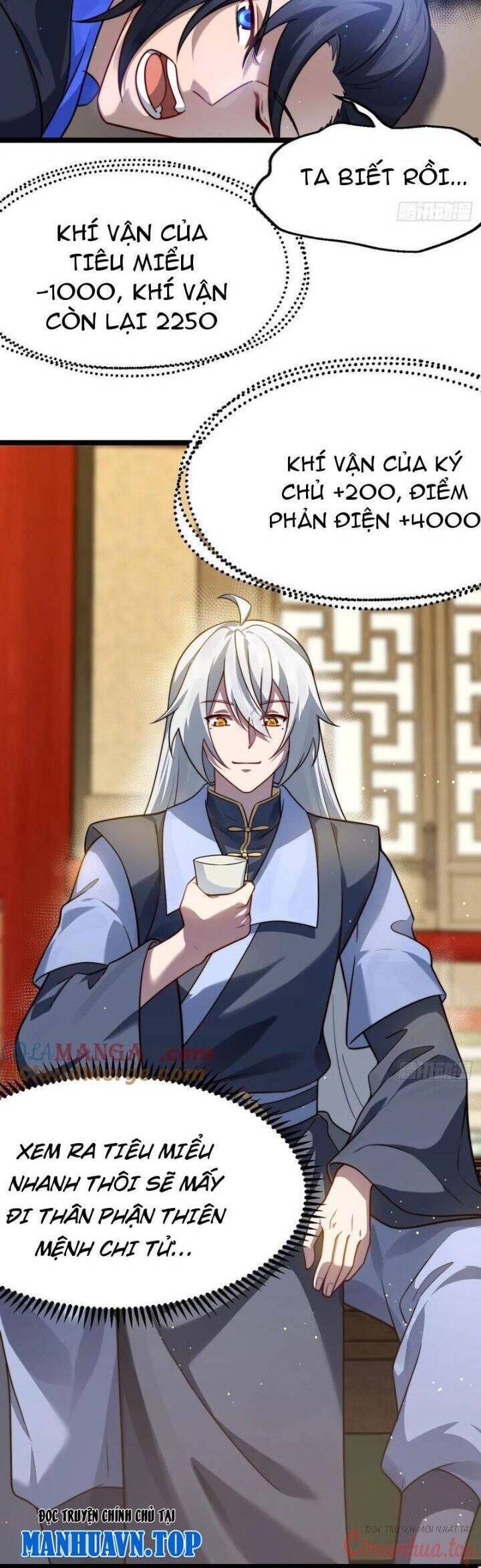 Ta Chính Nghĩa Nhưng Bị Hệ Thống Ép Thành Trùm Phản Diện Chap 33 - Next Chap 34