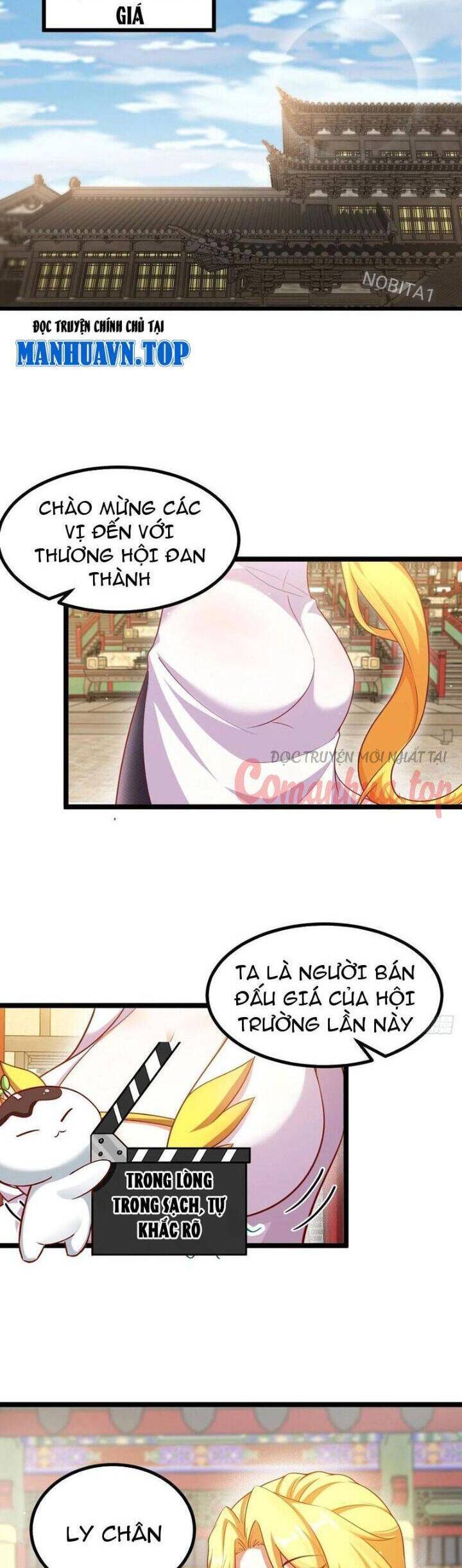 Ta Chính Nghĩa Nhưng Bị Hệ Thống Ép Thành Trùm Phản Diện Chap 33 - Next Chap 34
