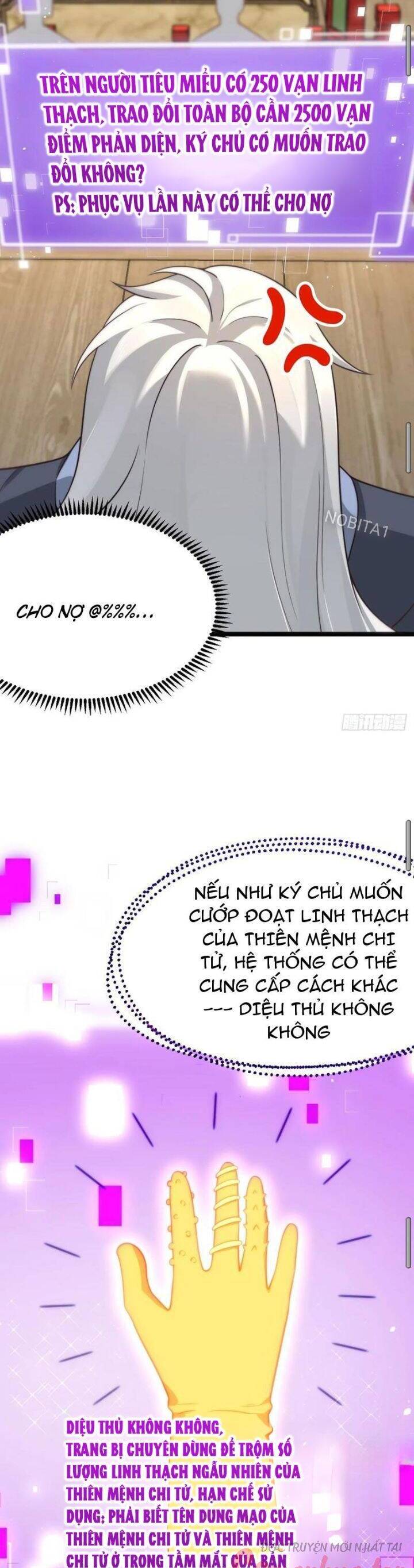 Ta Chính Nghĩa Nhưng Bị Hệ Thống Ép Thành Trùm Phản Diện Chap 34 - Next Chap 35