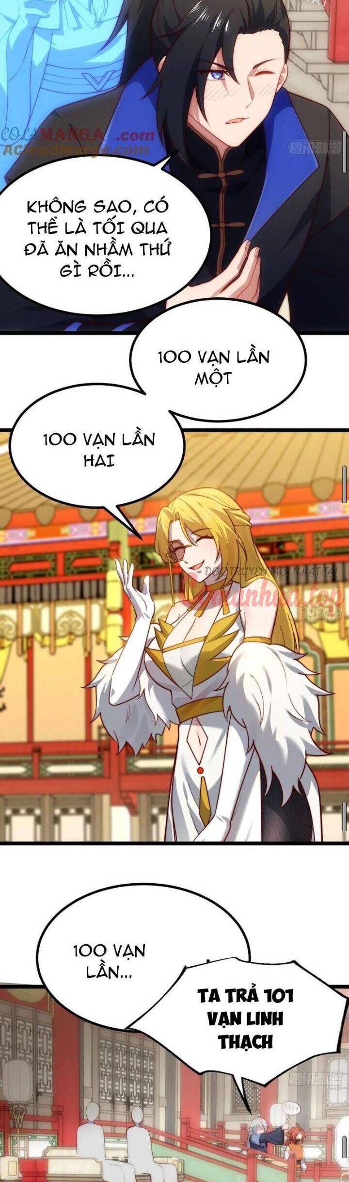 Ta Chính Nghĩa Nhưng Bị Hệ Thống Ép Thành Trùm Phản Diện Chap 34 - Next Chap 35