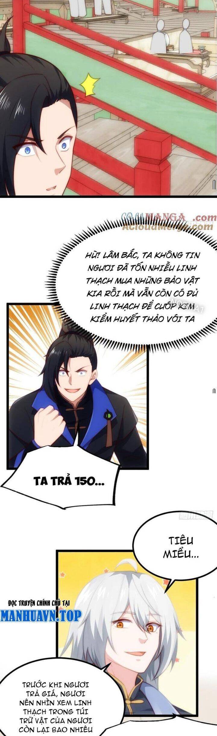 Ta Chính Nghĩa Nhưng Bị Hệ Thống Ép Thành Trùm Phản Diện Chap 34 - Next Chap 35