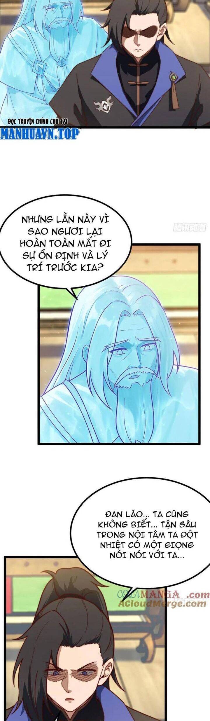 Ta Chính Nghĩa Nhưng Bị Hệ Thống Ép Thành Trùm Phản Diện Chap 34 - Next Chap 35