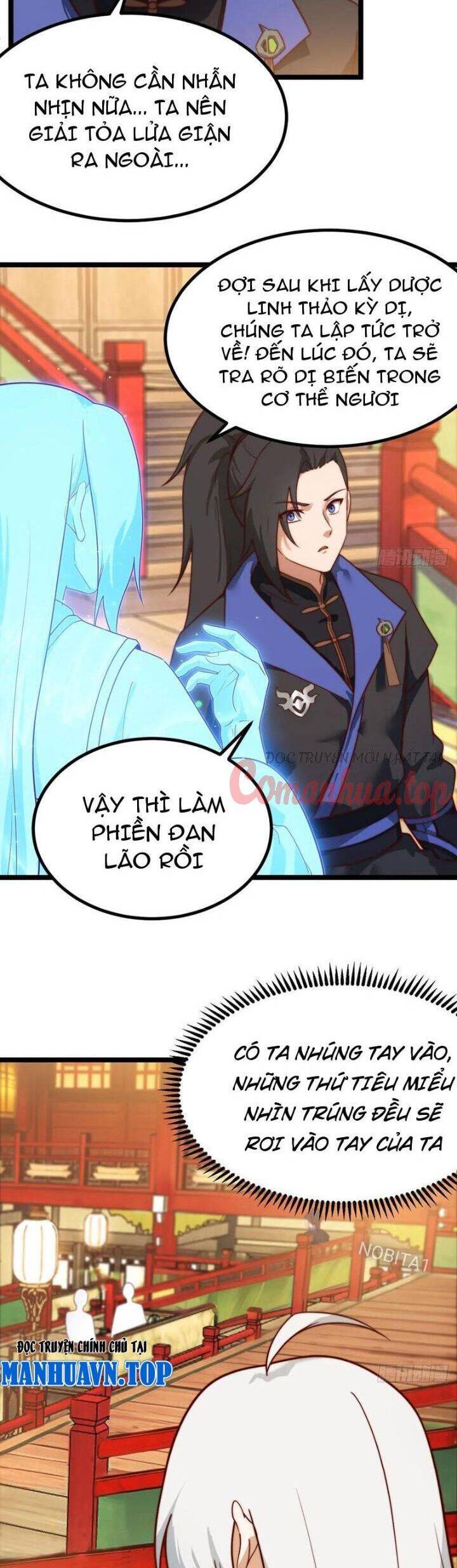 Ta Chính Nghĩa Nhưng Bị Hệ Thống Ép Thành Trùm Phản Diện Chap 34 - Next Chap 35