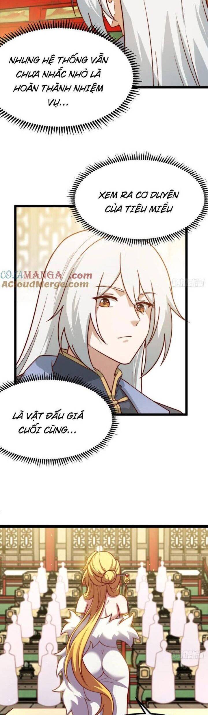 Ta Chính Nghĩa Nhưng Bị Hệ Thống Ép Thành Trùm Phản Diện Chap 34 - Next Chap 35