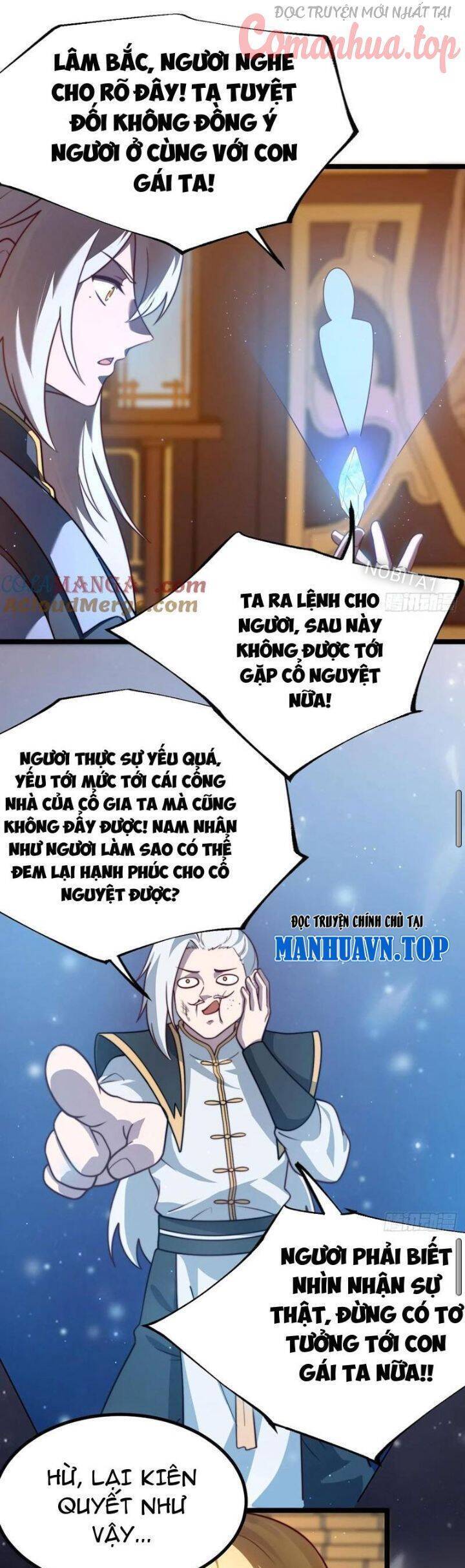 Ta Chính Nghĩa Nhưng Bị Hệ Thống Ép Thành Trùm Phản Diện Chap 35 - Next Chap 36