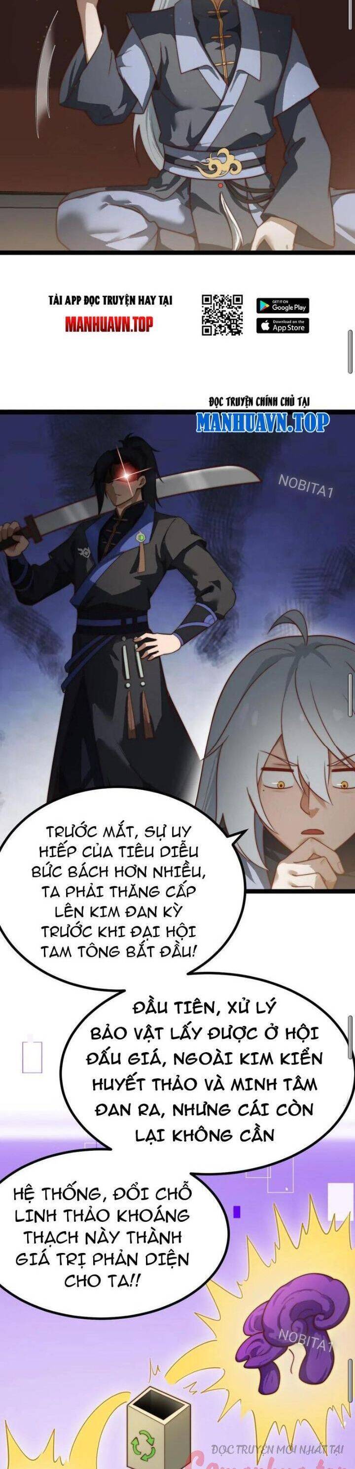 Ta Chính Nghĩa Nhưng Bị Hệ Thống Ép Thành Trùm Phản Diện Chap 35 - Next Chap 36