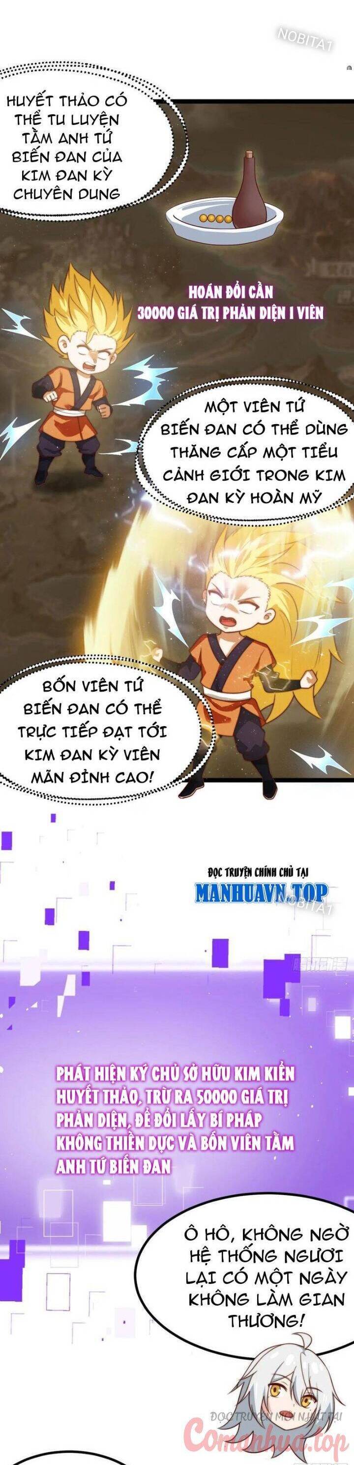 Ta Chính Nghĩa Nhưng Bị Hệ Thống Ép Thành Trùm Phản Diện Chap 35 - Next Chap 36