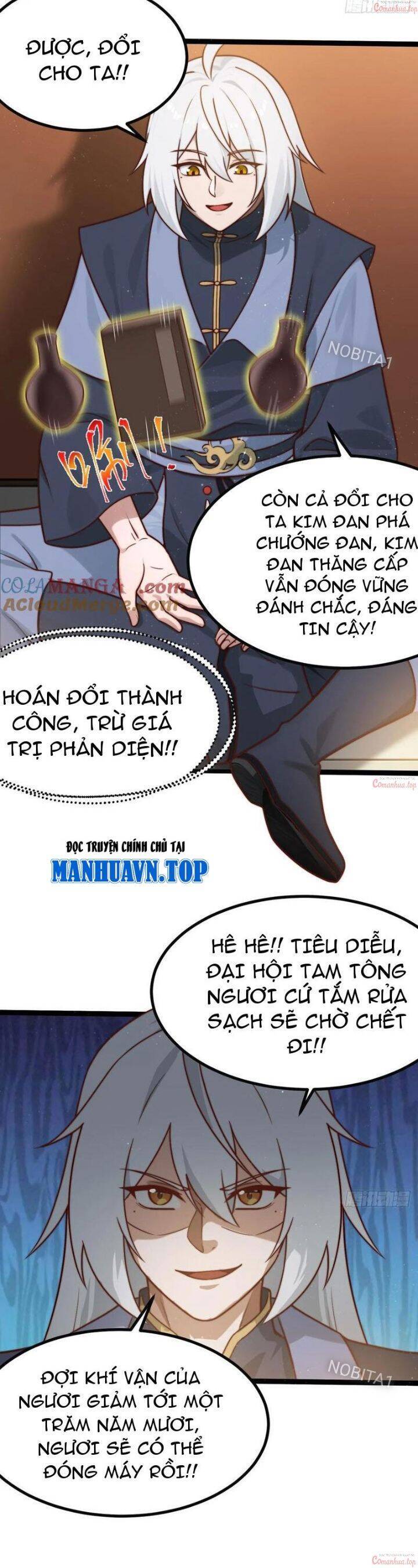 Ta Chính Nghĩa Nhưng Bị Hệ Thống Ép Thành Trùm Phản Diện Chap 35 - Next Chap 36