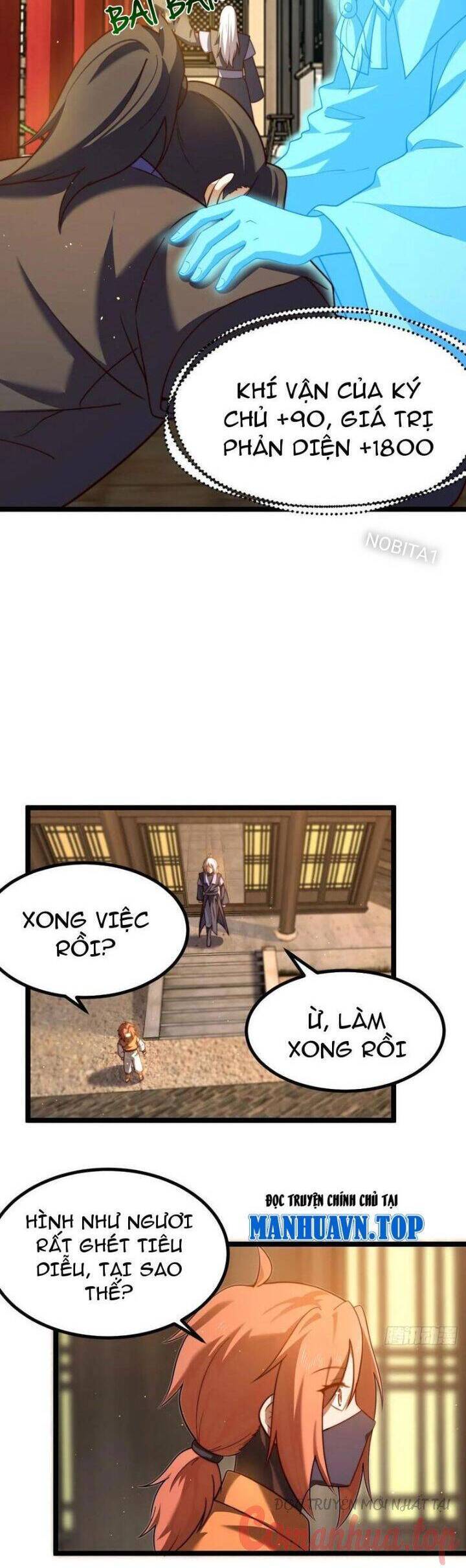 Ta Chính Nghĩa Nhưng Bị Hệ Thống Ép Thành Trùm Phản Diện Chap 35 - Next Chap 36