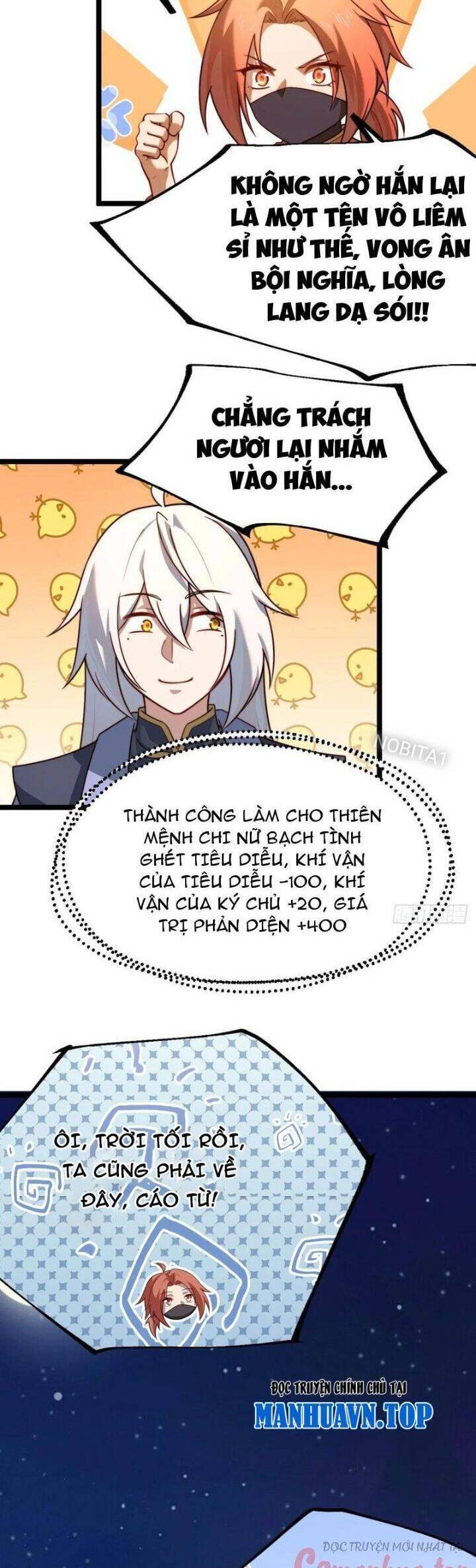 Ta Chính Nghĩa Nhưng Bị Hệ Thống Ép Thành Trùm Phản Diện Chap 35 - Next Chap 36