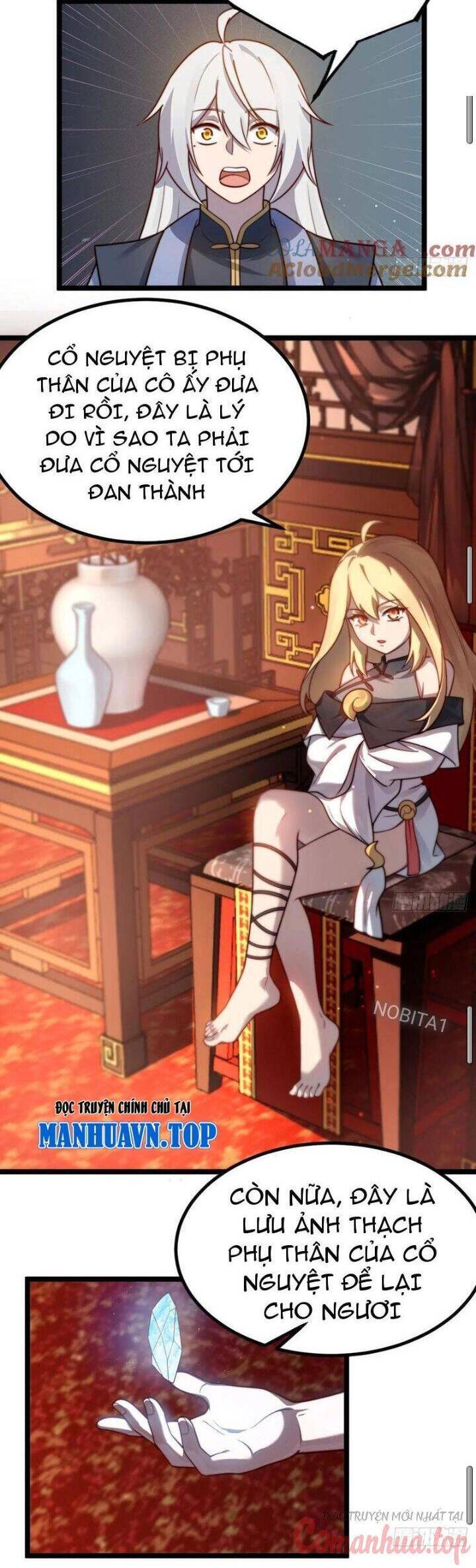 Ta Chính Nghĩa Nhưng Bị Hệ Thống Ép Thành Trùm Phản Diện Chap 35 - Next Chap 36