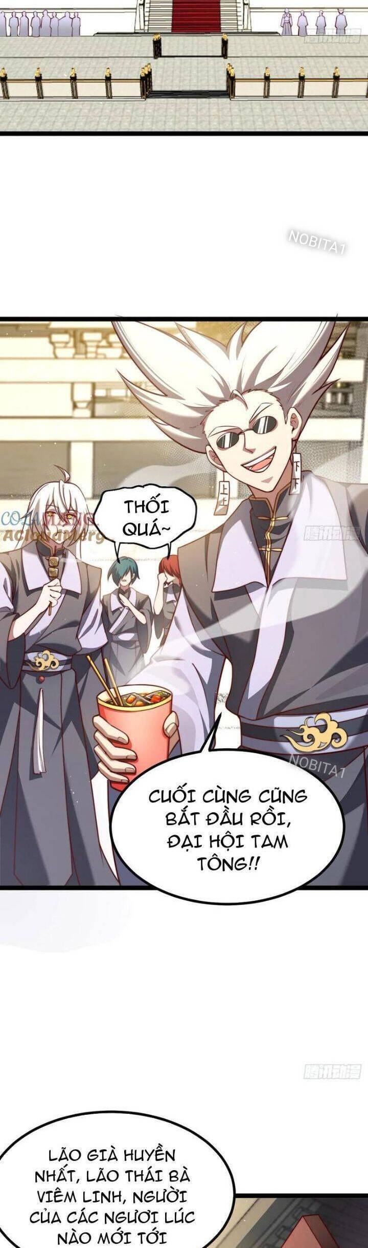 Ta Chính Nghĩa Nhưng Bị Hệ Thống Ép Thành Trùm Phản Diện Chap 36 - Next Chap 37