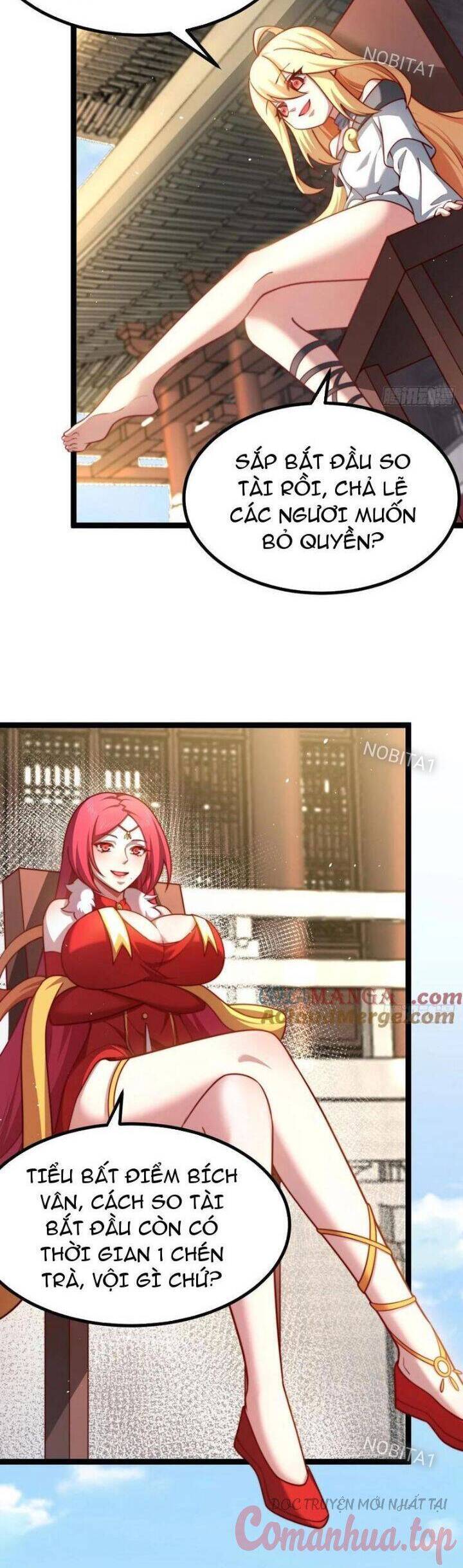 Ta Chính Nghĩa Nhưng Bị Hệ Thống Ép Thành Trùm Phản Diện Chap 36 - Next Chap 37
