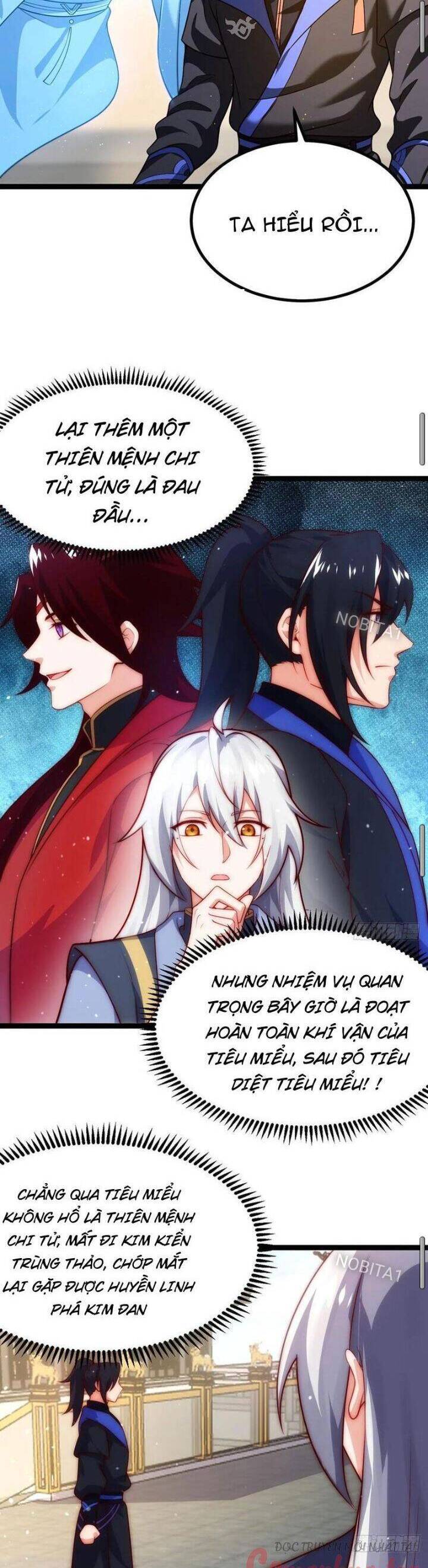 Ta Chính Nghĩa Nhưng Bị Hệ Thống Ép Thành Trùm Phản Diện Chap 36 - Next Chap 37