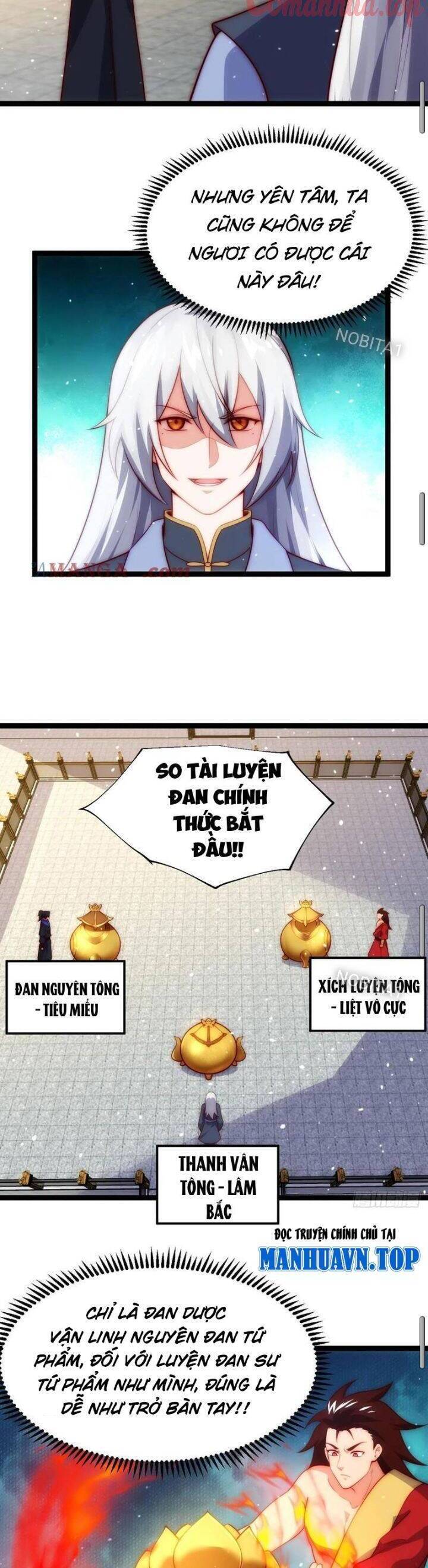 Ta Chính Nghĩa Nhưng Bị Hệ Thống Ép Thành Trùm Phản Diện Chap 36 - Next Chap 37