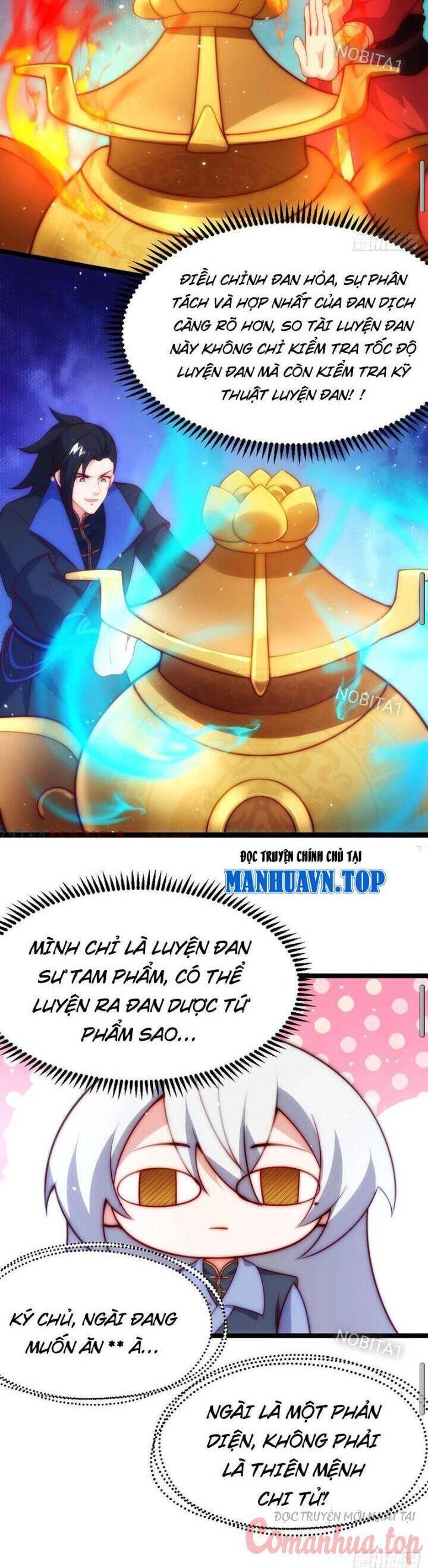 Ta Chính Nghĩa Nhưng Bị Hệ Thống Ép Thành Trùm Phản Diện Chap 36 - Next Chap 37