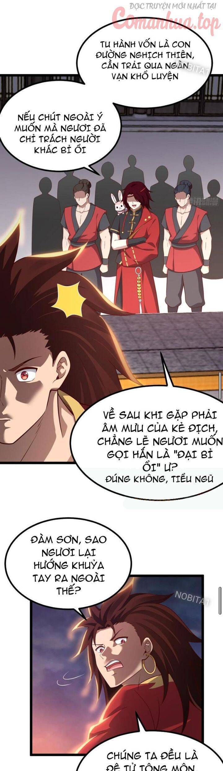 Ta Chính Nghĩa Nhưng Bị Hệ Thống Ép Thành Trùm Phản Diện Chap 37 - Next Chap 38