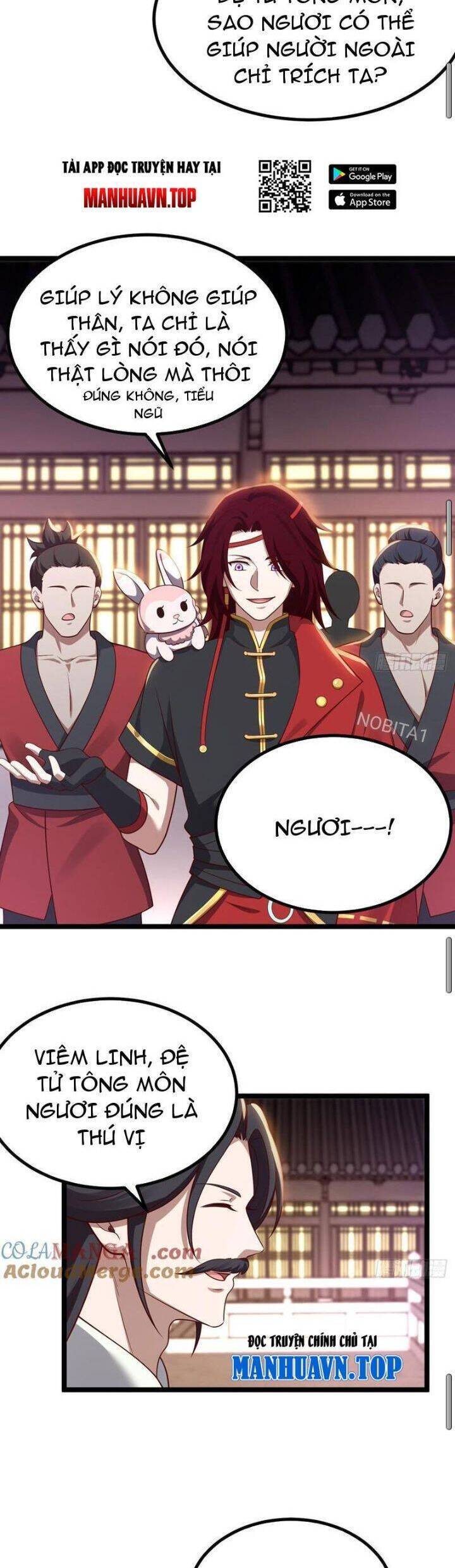Ta Chính Nghĩa Nhưng Bị Hệ Thống Ép Thành Trùm Phản Diện Chap 37 - Next Chap 38