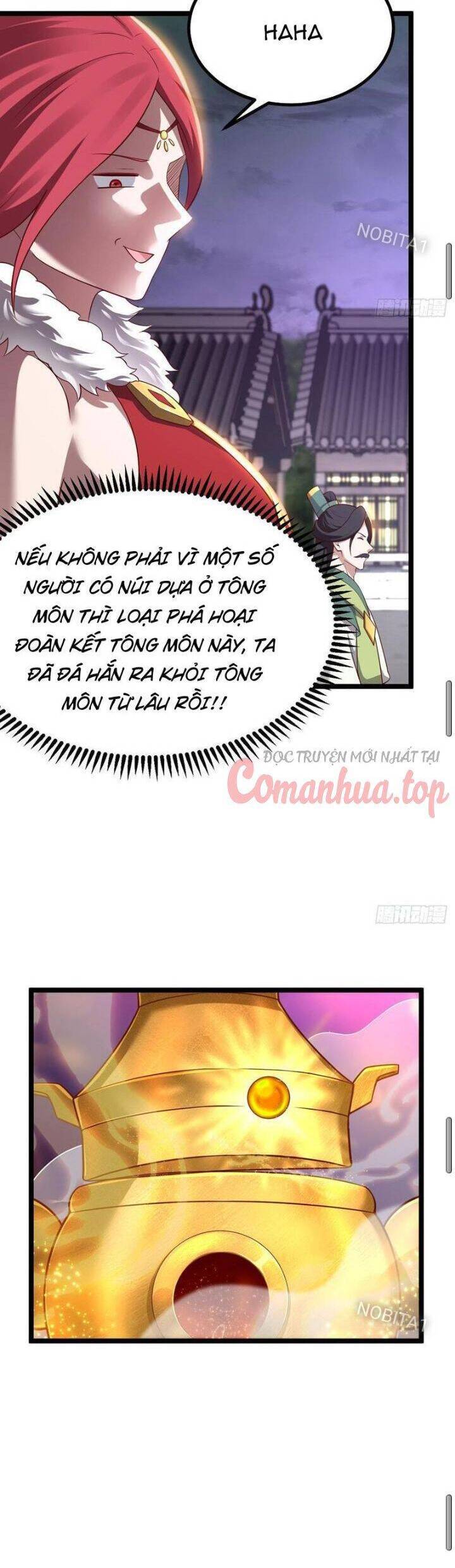 Ta Chính Nghĩa Nhưng Bị Hệ Thống Ép Thành Trùm Phản Diện Chap 37 - Next Chap 38