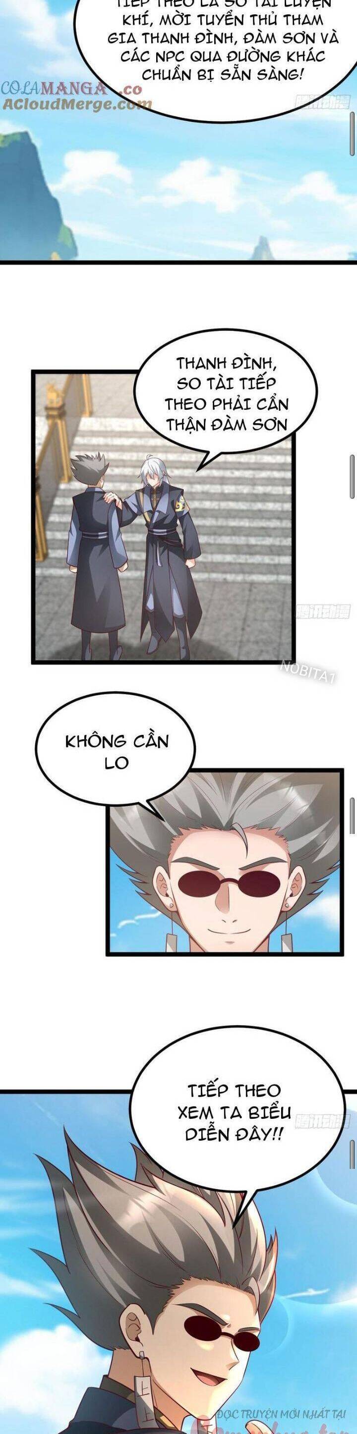 Ta Chính Nghĩa Nhưng Bị Hệ Thống Ép Thành Trùm Phản Diện Chap 37 - Next Chap 38