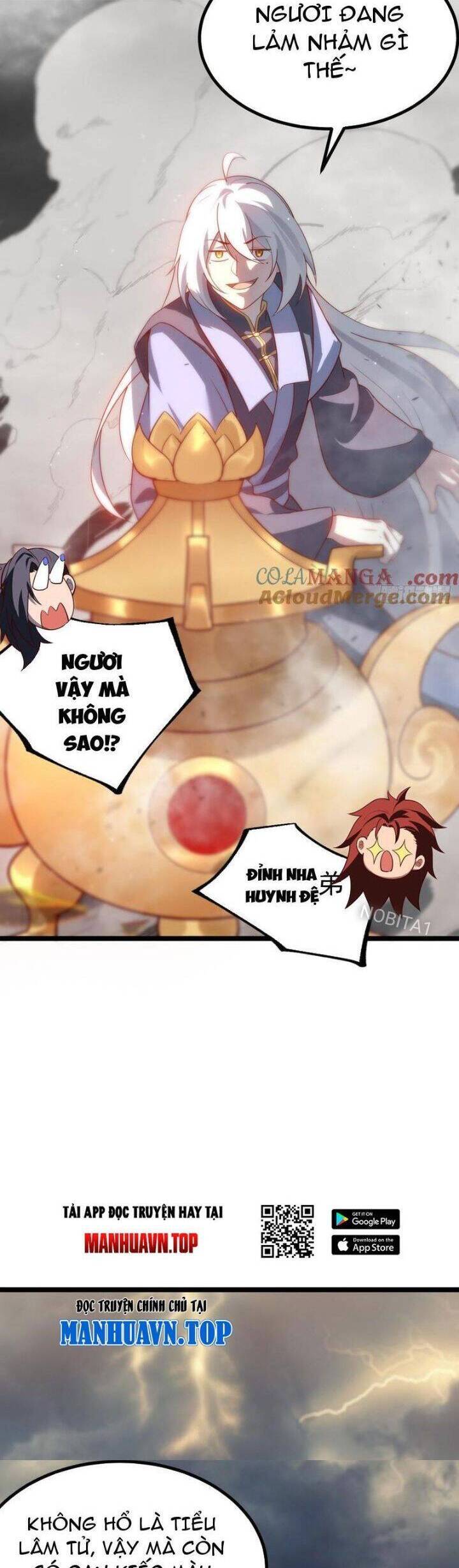 Ta Chính Nghĩa Nhưng Bị Hệ Thống Ép Thành Trùm Phản Diện Chap 37 - Next Chap 38