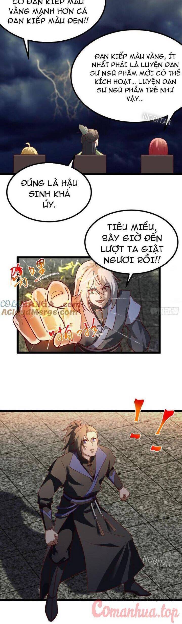 Ta Chính Nghĩa Nhưng Bị Hệ Thống Ép Thành Trùm Phản Diện Chap 37 - Next Chap 38
