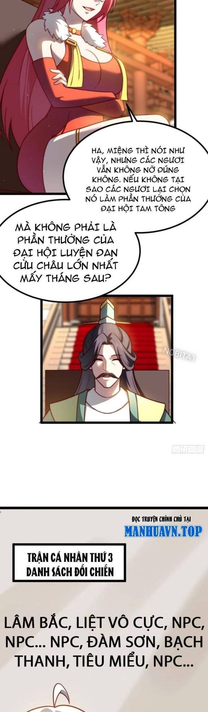Ta Chính Nghĩa Nhưng Bị Hệ Thống Ép Thành Trùm Phản Diện Chap 38 - Next Chap 39