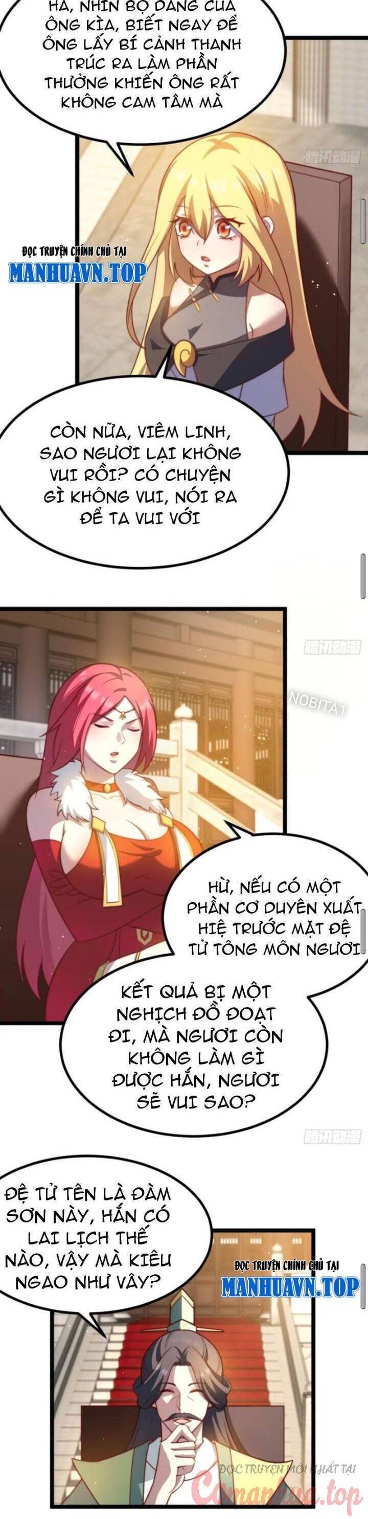 Ta Chính Nghĩa Nhưng Bị Hệ Thống Ép Thành Trùm Phản Diện Chap 38 - Next Chap 39