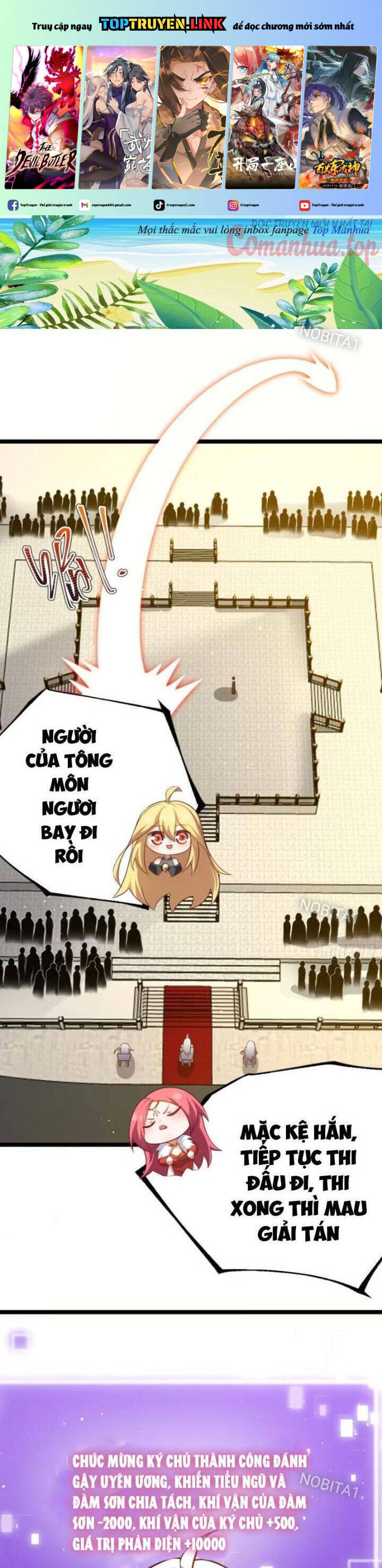 Ta Chính Nghĩa Nhưng Bị Hệ Thống Ép Thành Trùm Phản Diện Chap 39 - Next Chap 40