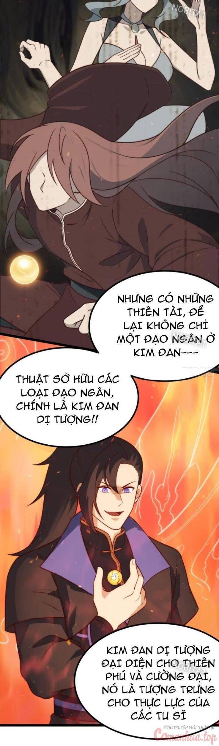 Ta Chính Nghĩa Nhưng Bị Hệ Thống Ép Thành Trùm Phản Diện Chap 39 - Next Chap 40
