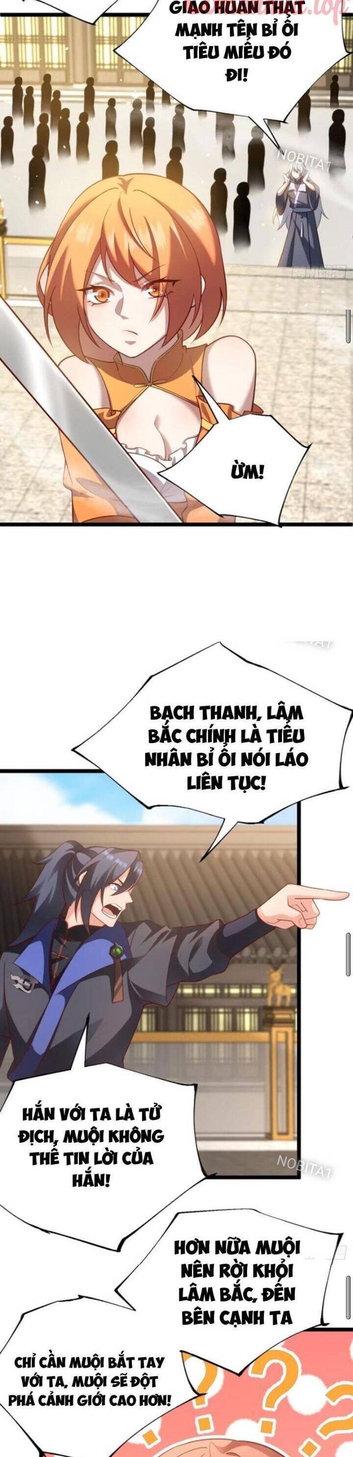 Ta Chính Nghĩa Nhưng Bị Hệ Thống Ép Thành Trùm Phản Diện Chap 39 - Next Chap 40