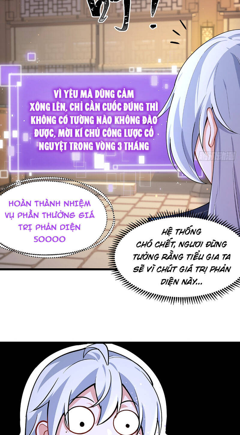 Ta Chính Nghĩa Nhưng Bị Hệ Thống Ép Thành Trùm Phản Diện Chap 4 - Next Chap 5
