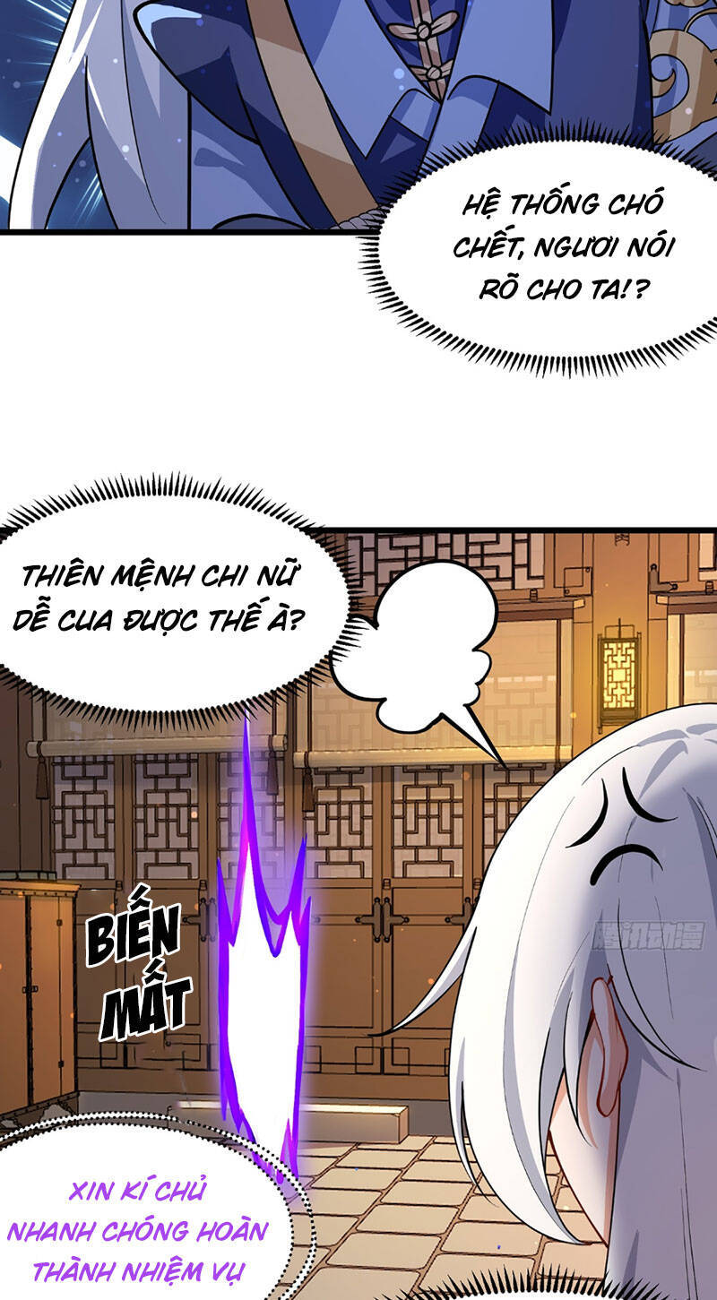 Ta Chính Nghĩa Nhưng Bị Hệ Thống Ép Thành Trùm Phản Diện Chap 4 - Next Chap 5