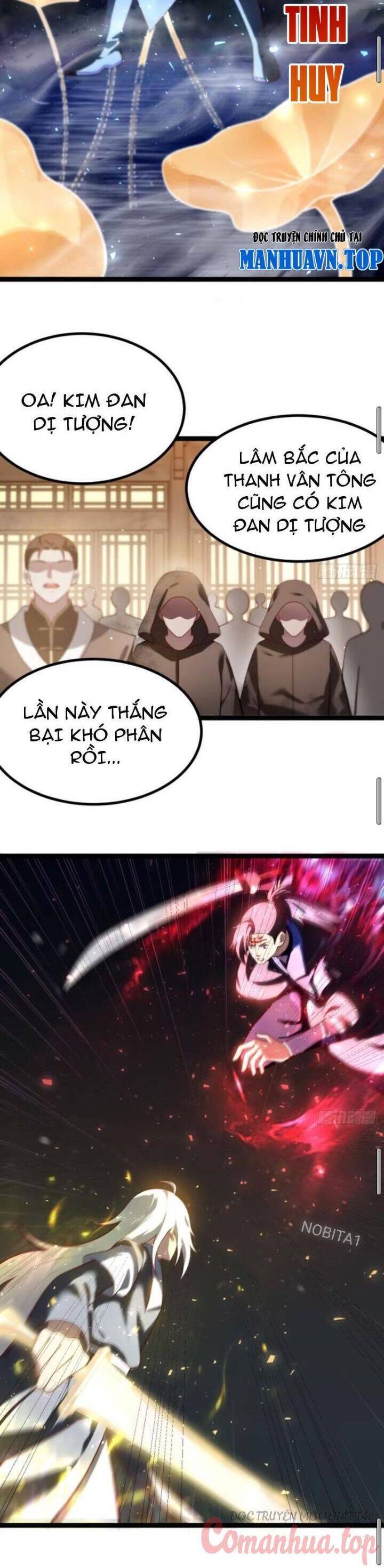 Ta Chính Nghĩa Nhưng Bị Hệ Thống Ép Thành Trùm Phản Diện Chap 40 - Next Chap 41