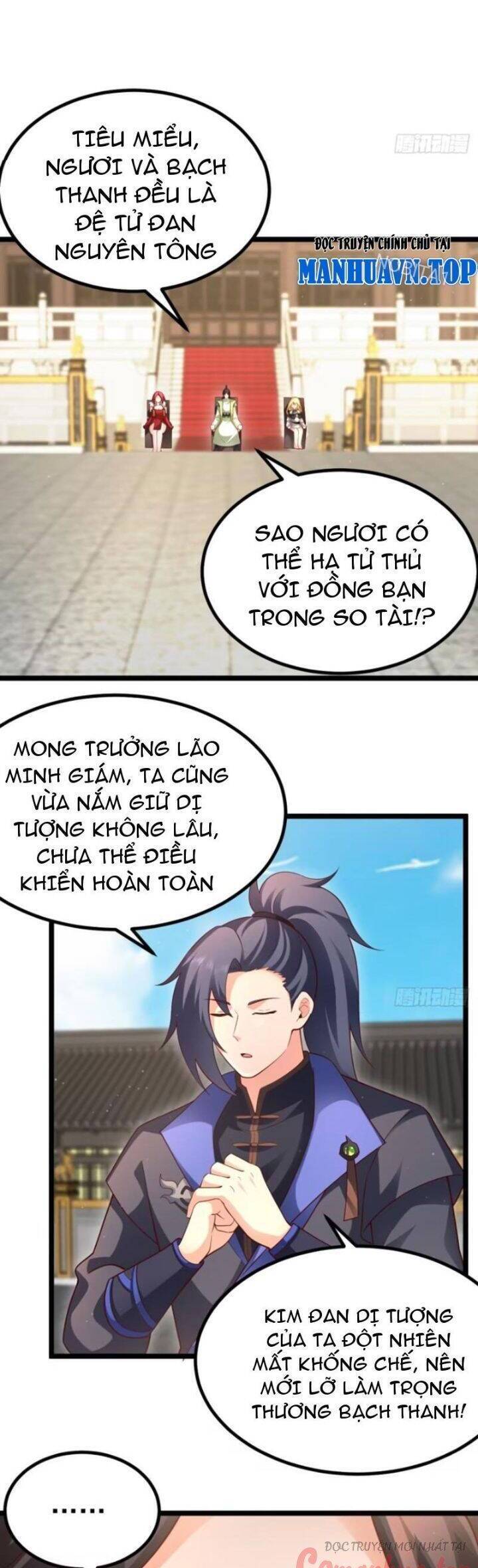 Ta Chính Nghĩa Nhưng Bị Hệ Thống Ép Thành Trùm Phản Diện Chap 40 - Next Chap 41
