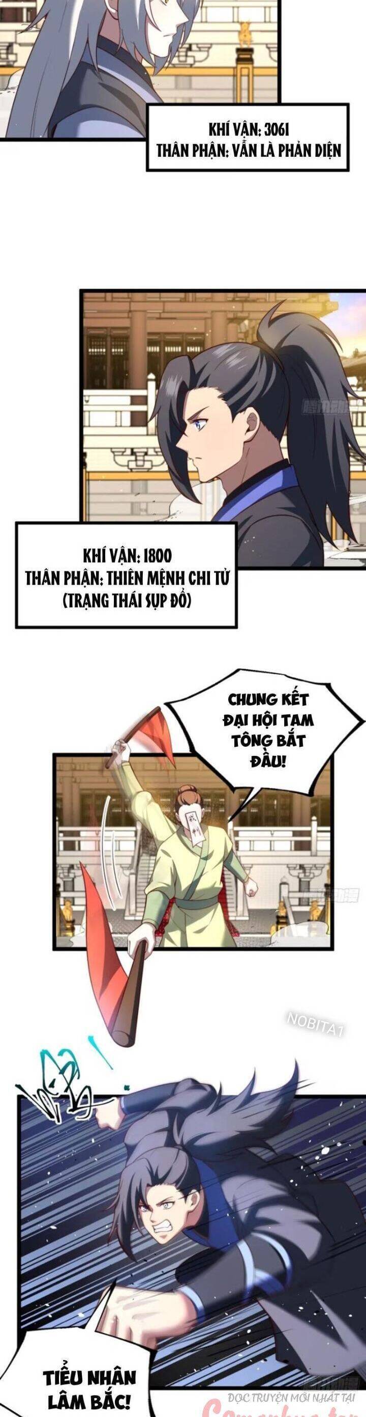 Ta Chính Nghĩa Nhưng Bị Hệ Thống Ép Thành Trùm Phản Diện Chap 40 - Next Chap 41