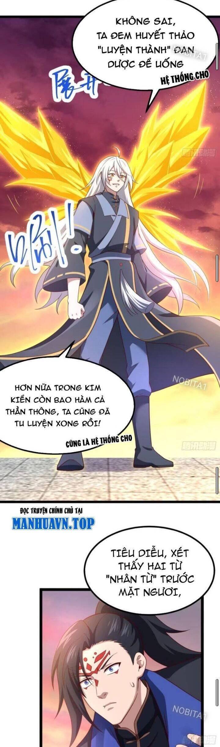 Ta Chính Nghĩa Nhưng Bị Hệ Thống Ép Thành Trùm Phản Diện Chap 41 - Next Chap 42