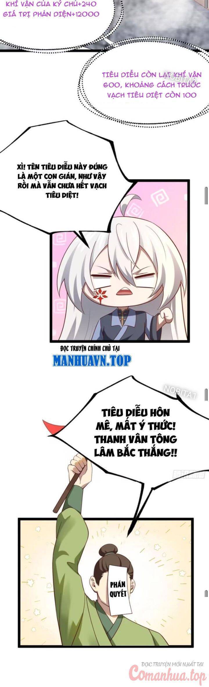 Ta Chính Nghĩa Nhưng Bị Hệ Thống Ép Thành Trùm Phản Diện Chap 41 - Next Chap 42