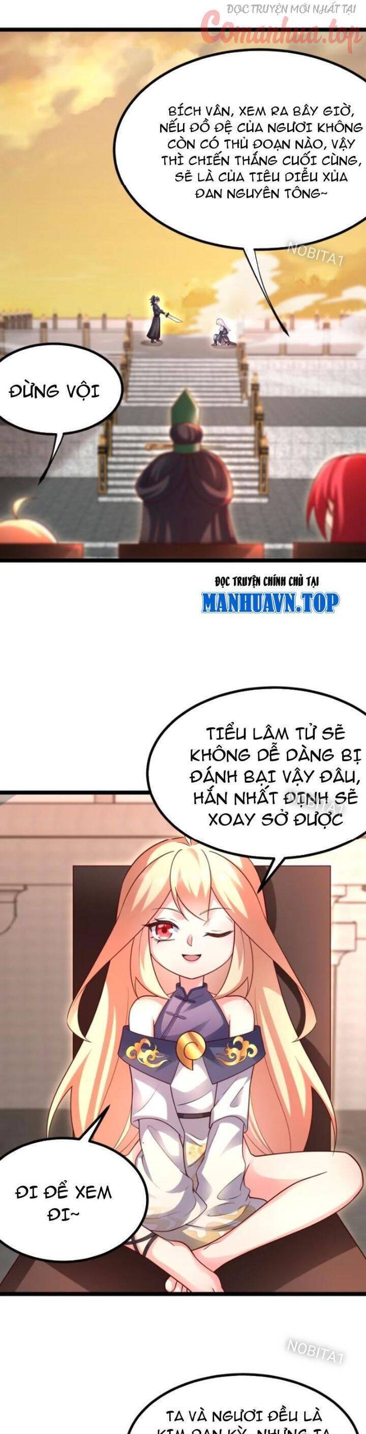 Ta Chính Nghĩa Nhưng Bị Hệ Thống Ép Thành Trùm Phản Diện Chap 41 - Next Chap 42