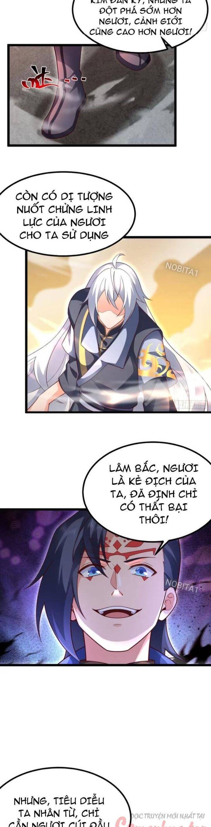 Ta Chính Nghĩa Nhưng Bị Hệ Thống Ép Thành Trùm Phản Diện Chap 41 - Next Chap 42
