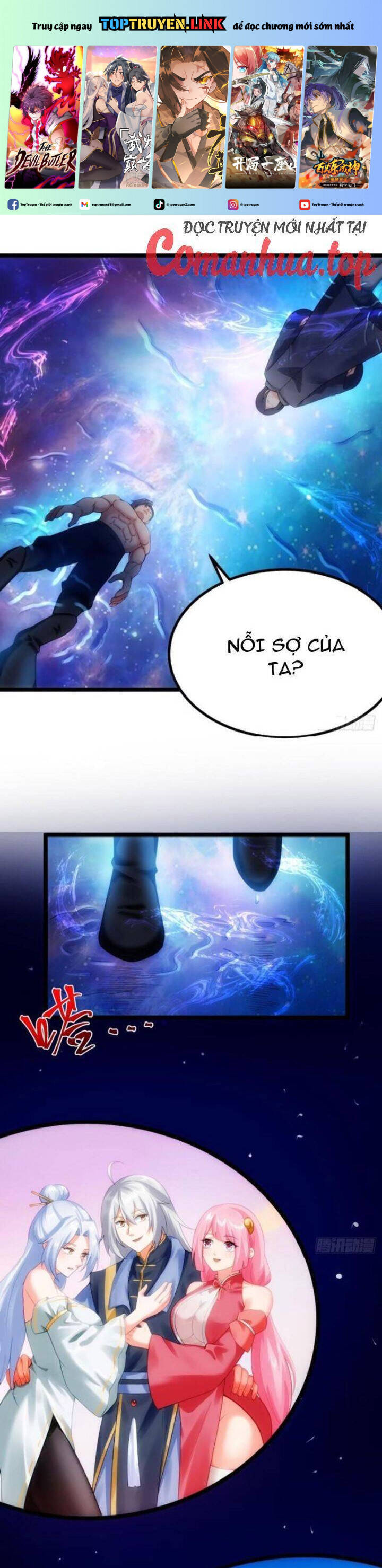 Ta Chính Nghĩa Nhưng Bị Hệ Thống Ép Thành Trùm Phản Diện Chap 43 - Next Chap 44