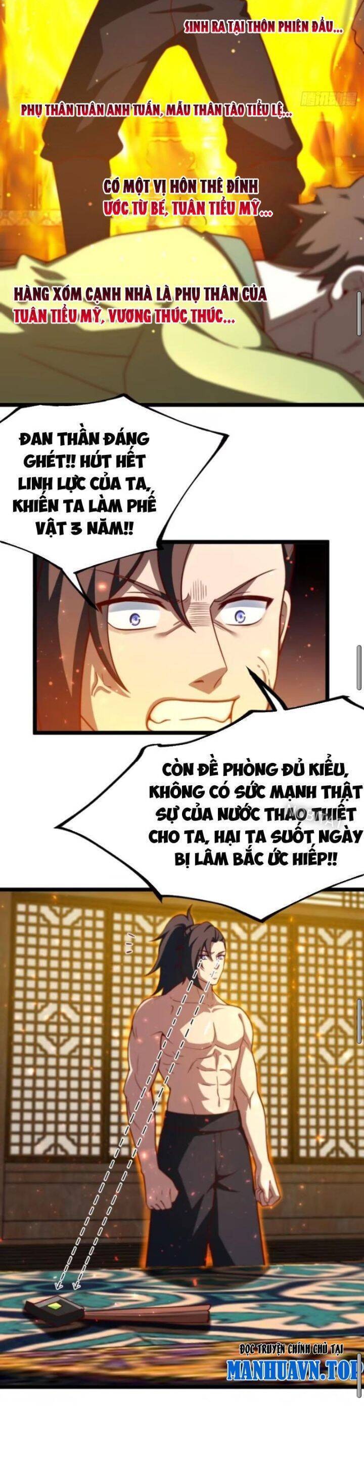 Ta Chính Nghĩa Nhưng Bị Hệ Thống Ép Thành Trùm Phản Diện Chap 43 - Next Chap 44