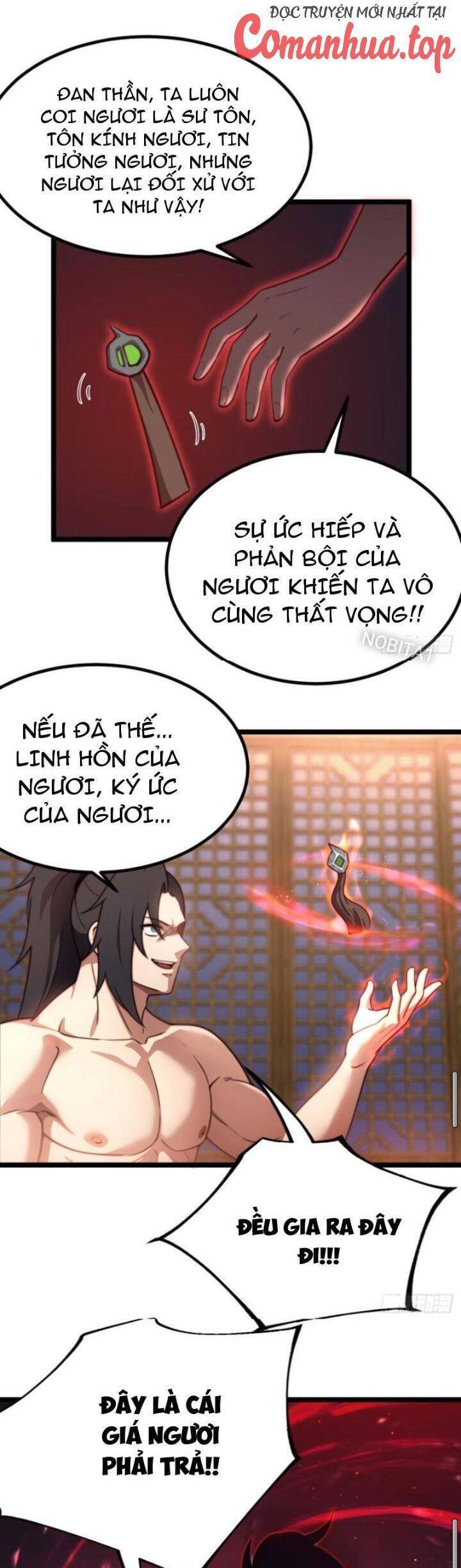 Ta Chính Nghĩa Nhưng Bị Hệ Thống Ép Thành Trùm Phản Diện Chap 43 - Next Chap 44