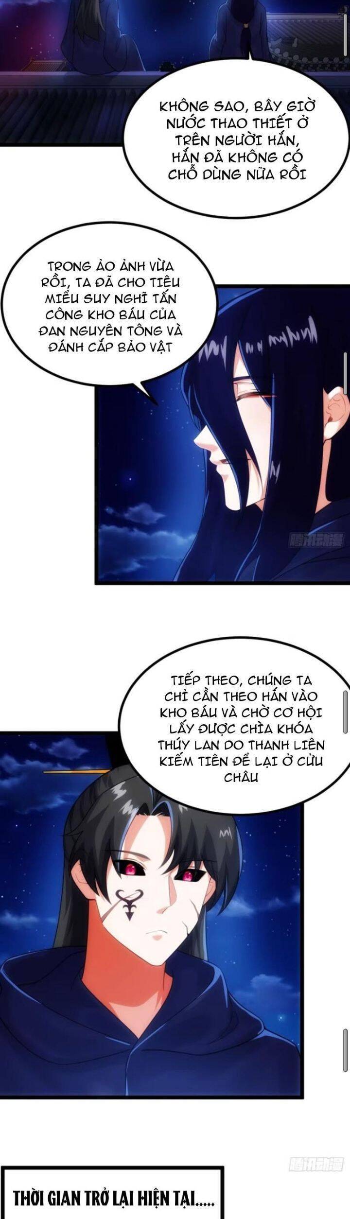 Ta Chính Nghĩa Nhưng Bị Hệ Thống Ép Thành Trùm Phản Diện Chap 44 - Next Chap 45