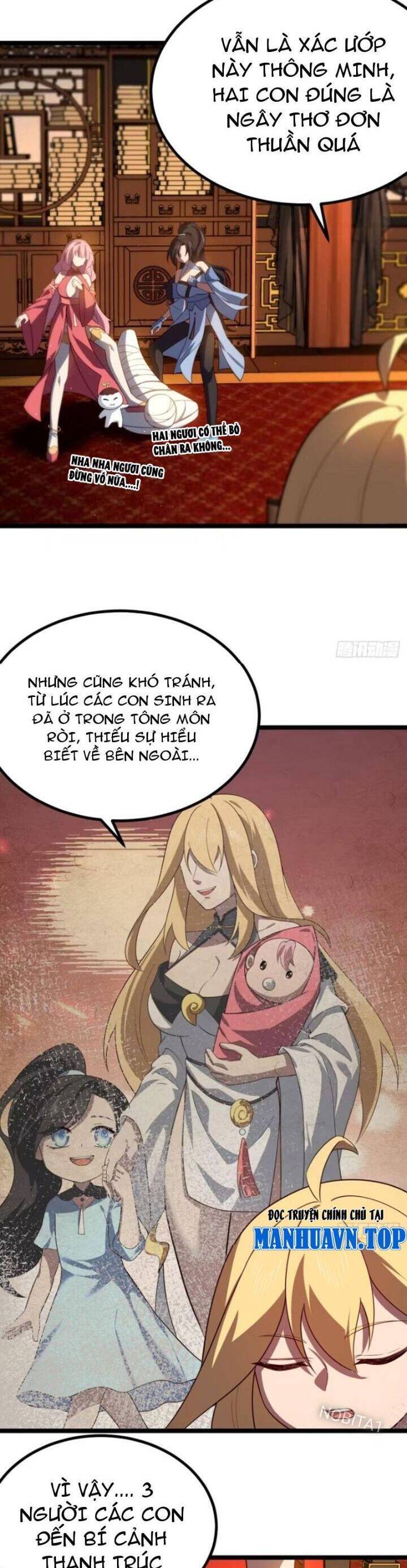 Ta Chính Nghĩa Nhưng Bị Hệ Thống Ép Thành Trùm Phản Diện Chap 44 - Next Chap 45