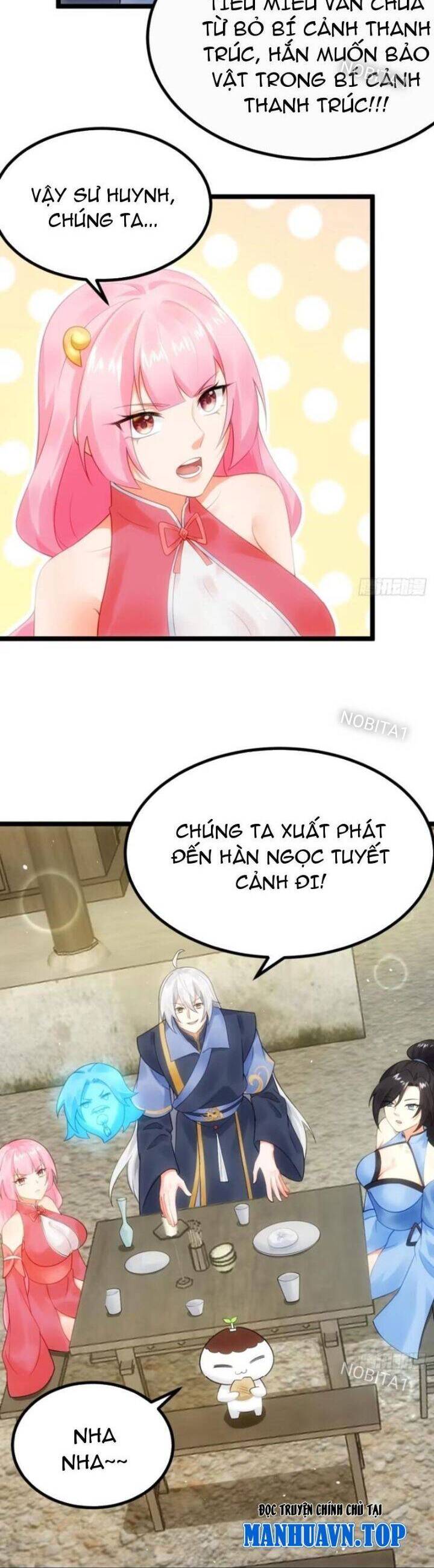 Ta Chính Nghĩa Nhưng Bị Hệ Thống Ép Thành Trùm Phản Diện Chap 45 - Next Chap 46
