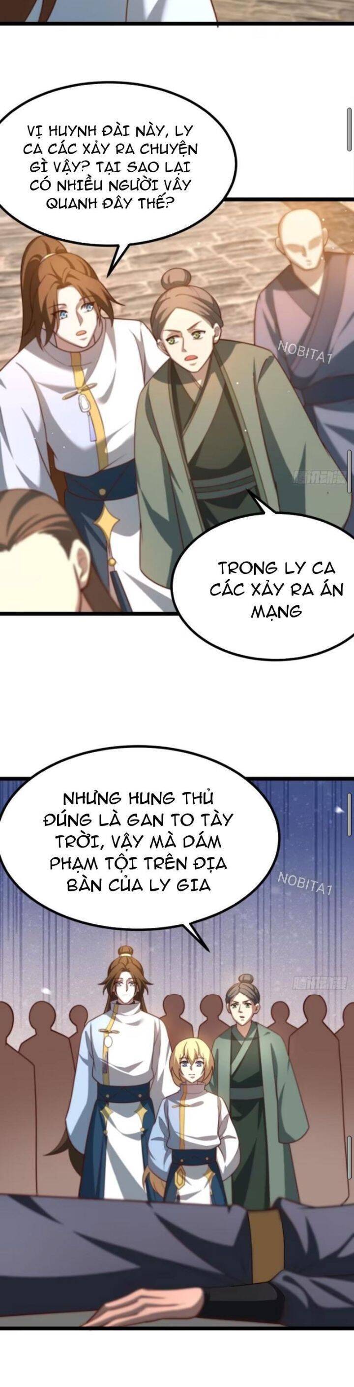 Ta Chính Nghĩa Nhưng Bị Hệ Thống Ép Thành Trùm Phản Diện Chap 46 - Next Chap 47
