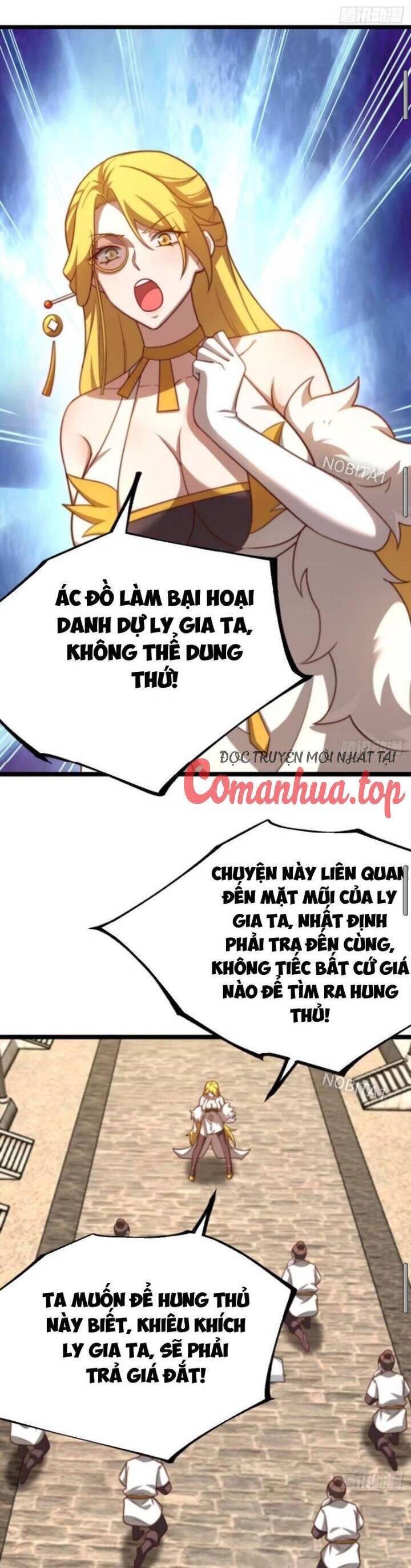 Ta Chính Nghĩa Nhưng Bị Hệ Thống Ép Thành Trùm Phản Diện Chap 46 - Next Chap 47